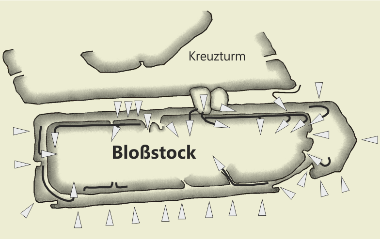 Bloßstock