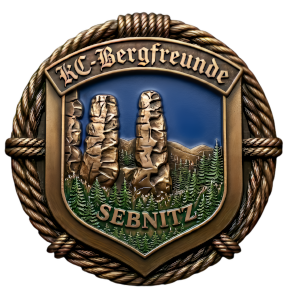Vereinswappen KC-Bergfreunde Sebnitz