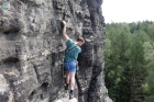 Verlassene Wand